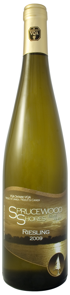 2009 Riesling from Sprucewood Shores Estate Winery