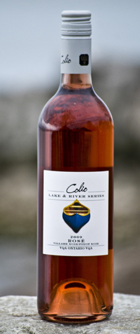 Colio Estate Winery, Lake & River Rosé - 2009