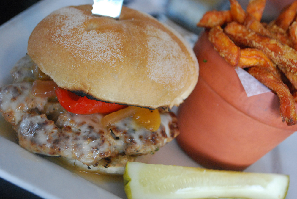 Tamshire Pork Burger from Jack's Gastropub during the 2011 Eat Your City Culinary Week