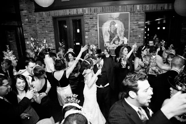 Adriano and Jillian's New Year's Eve wedding of 2010 at La Zingara