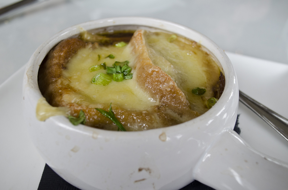 The Baked Five Onion Soup from The RyeGate