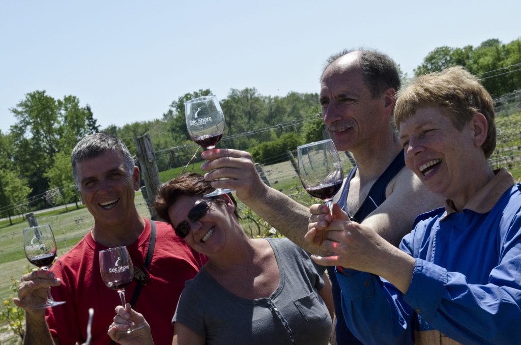 Wine Trail Ride cycling tour