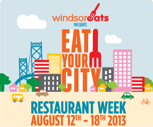 Eat Your City Restaurant Week: August 12-18, 2013