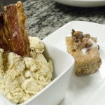 Candied Bacon Ice Cream from the 2014 Baconfest at The City Grill