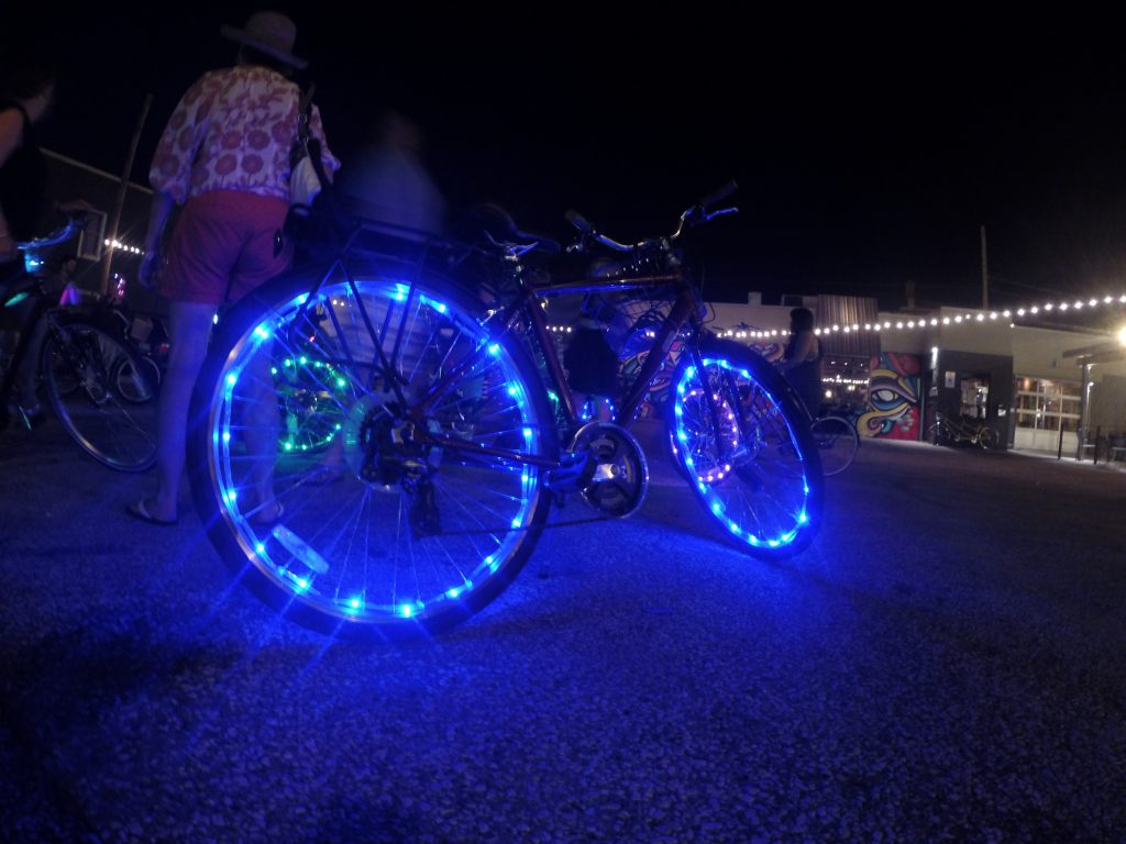 Friday Night Lights free bike ride!