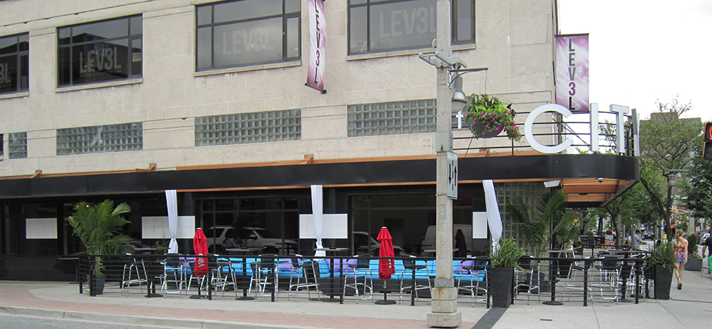 The City Grill in Downtown Windsor, Ontario