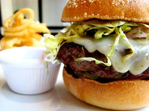 Burger Month at The City Grill