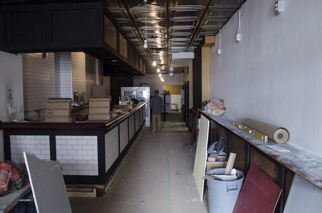 Snack Bar-B-Q is slated to open in December 2014
