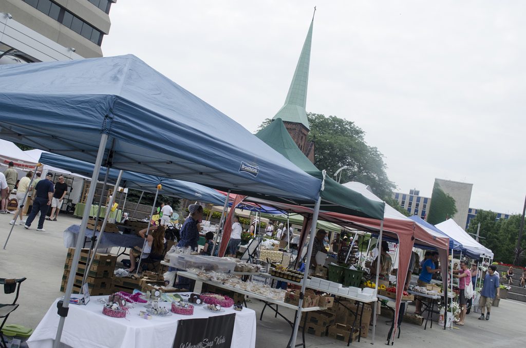 We love the Downtown Windsor Farmers Market!