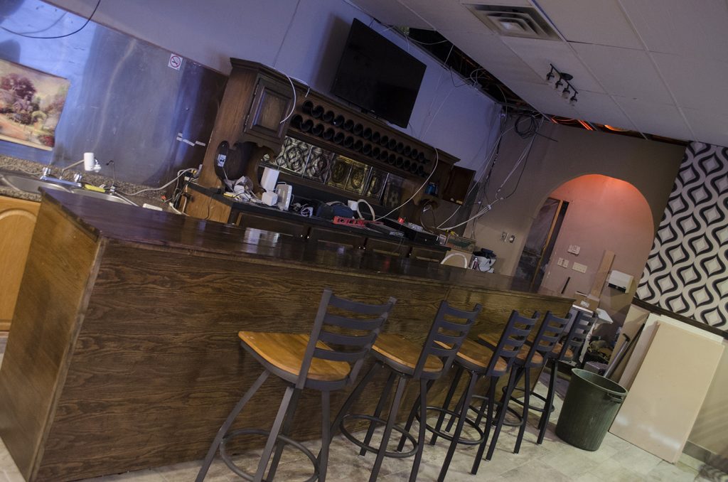Mi Casita's bar after renovations.
