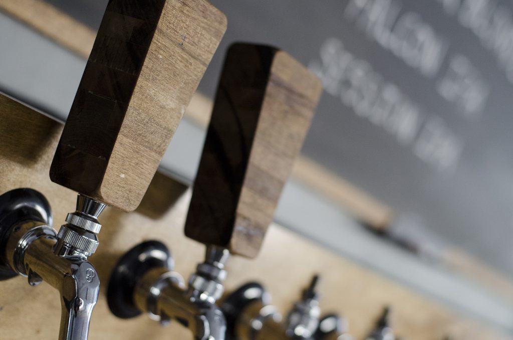 Craft Heads will eventually have 30 beers on tap.