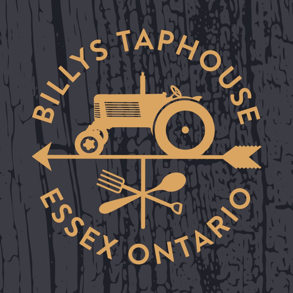 Loving the new Billy's Taphouse logo!