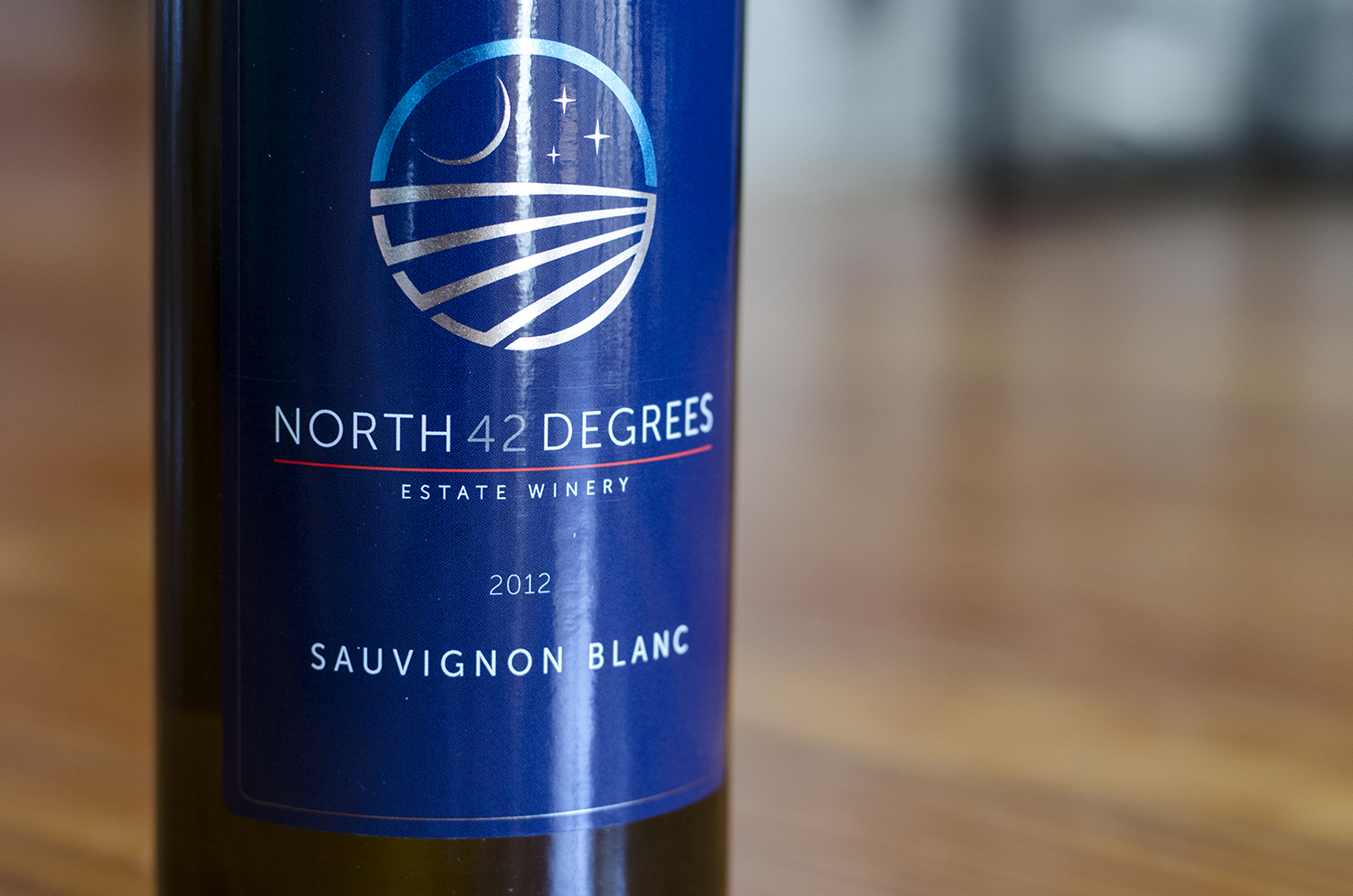 Sauvignon Blanc from North 42 Degrees Estate Winery
