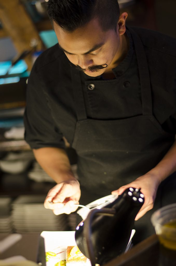 Superstar chef, John Alvarez of Sushi Guru