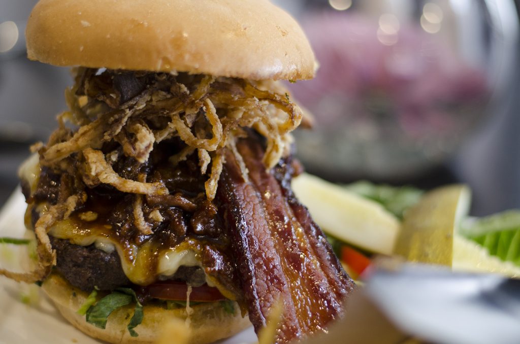 When it's their signature burger, you know it's going to be good.