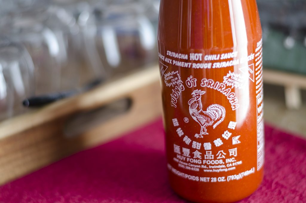 The coolest of hot sauces...