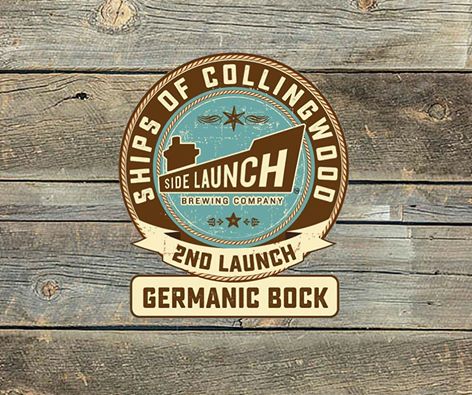 The Germanic Bock from 2016's best Canadian brewery, Side Launch.