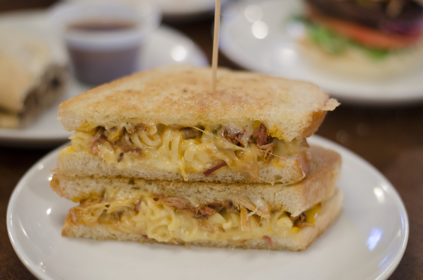 Who doesn't love a good grilled cheese sandwich?