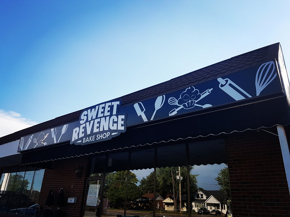 Sweet Revenge Bake Shop in Tecumseh, Ontario