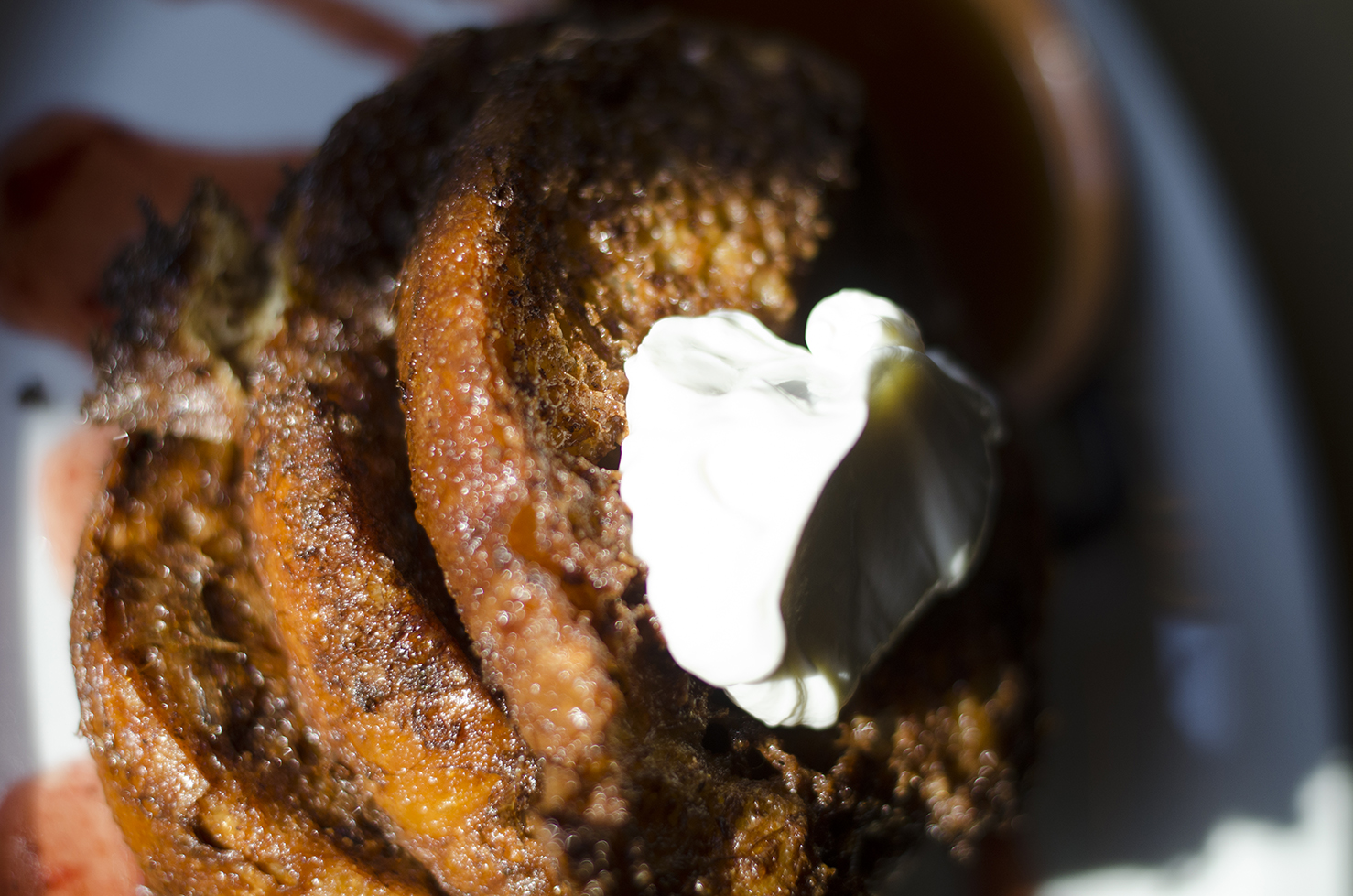 Fried French Toast is on the brunch menu at The Willistead