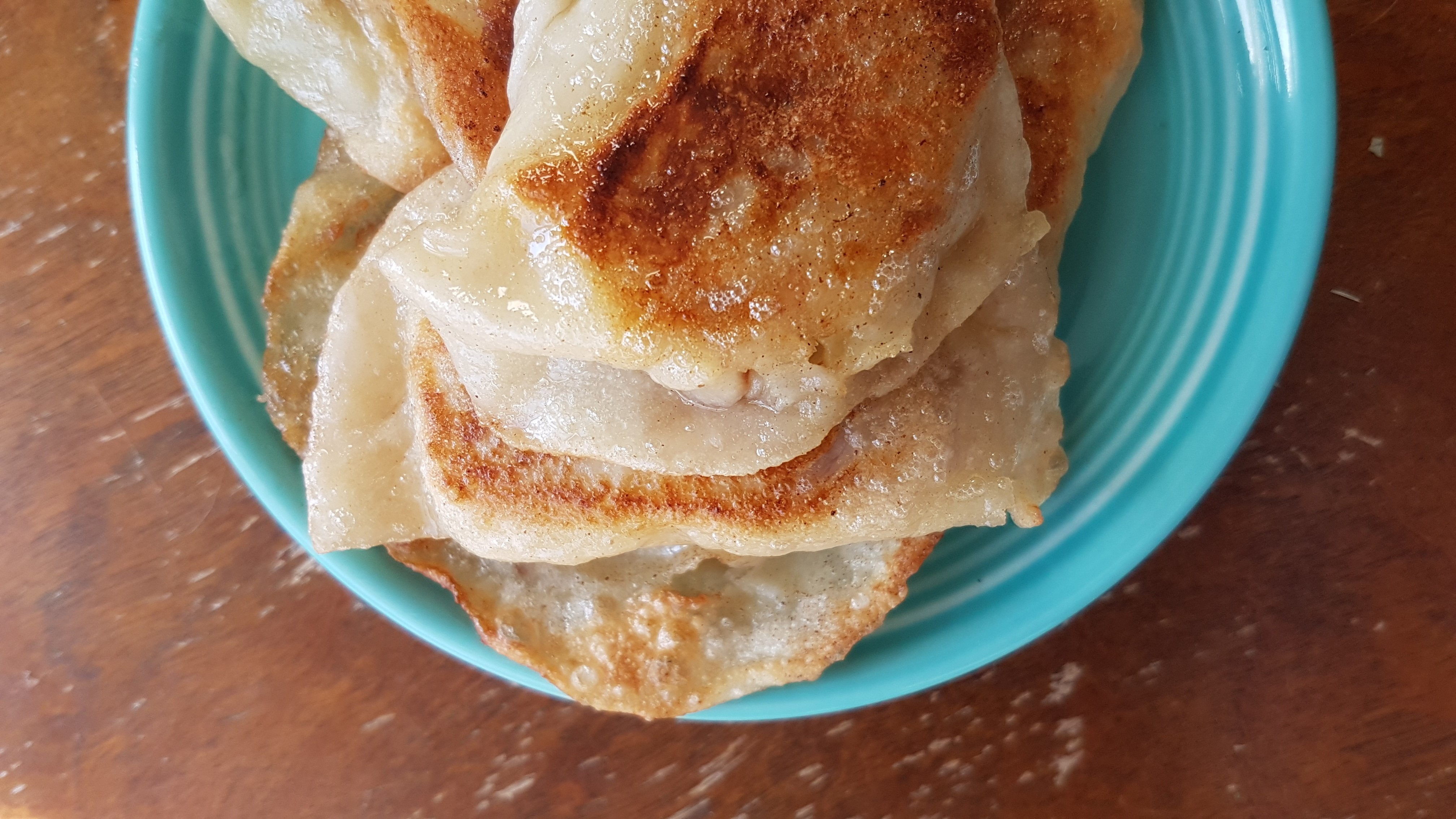 Who can resist pierogies, Especially when they come with free cookies?!