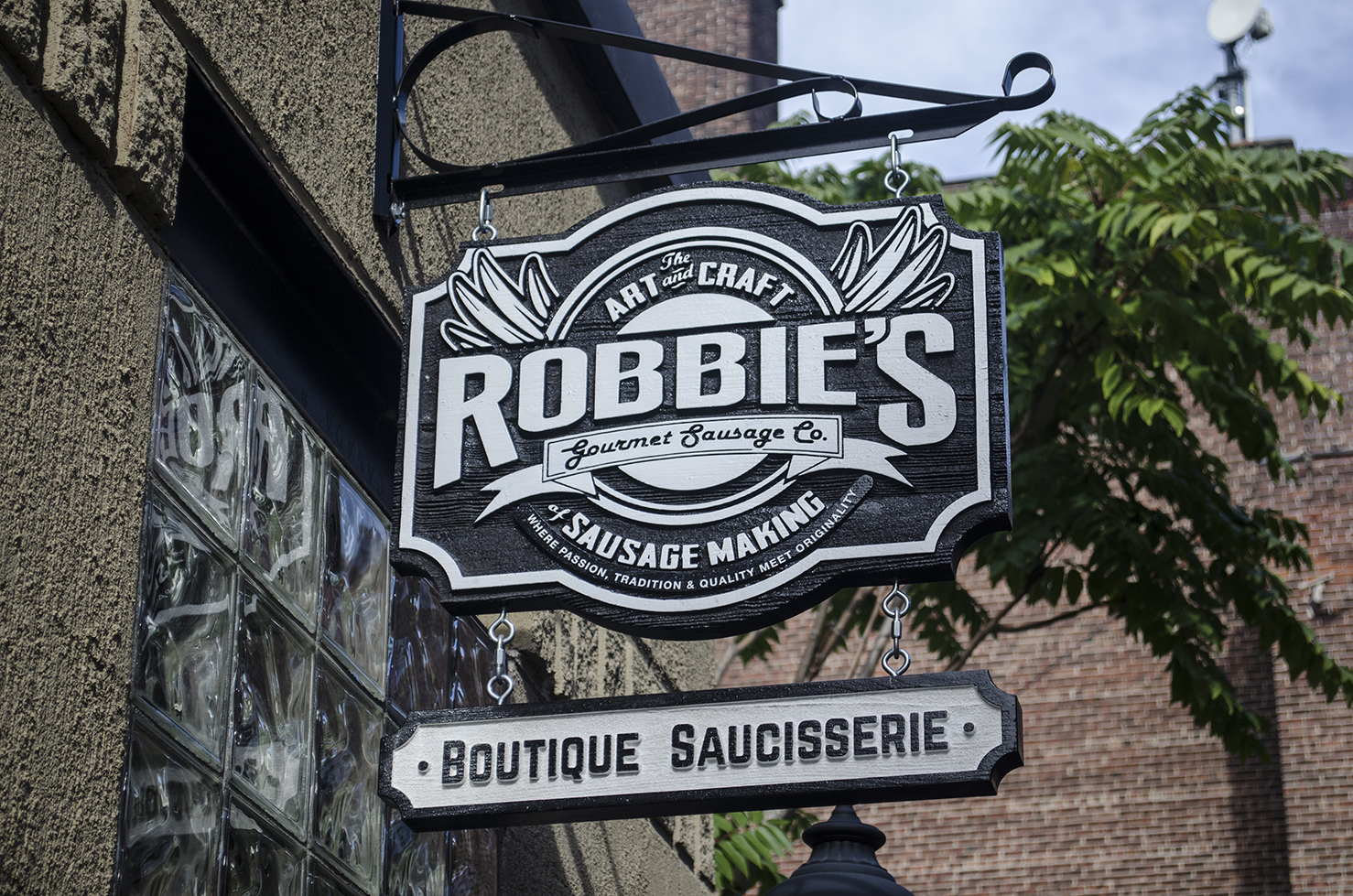 Robbies Gourmet Sausage Company