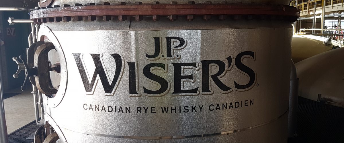 The Hiram Walker & Sons distillery, home to J.P. Wiser’s, was named Distillery of the Year at the Canadian Whisky Awards.