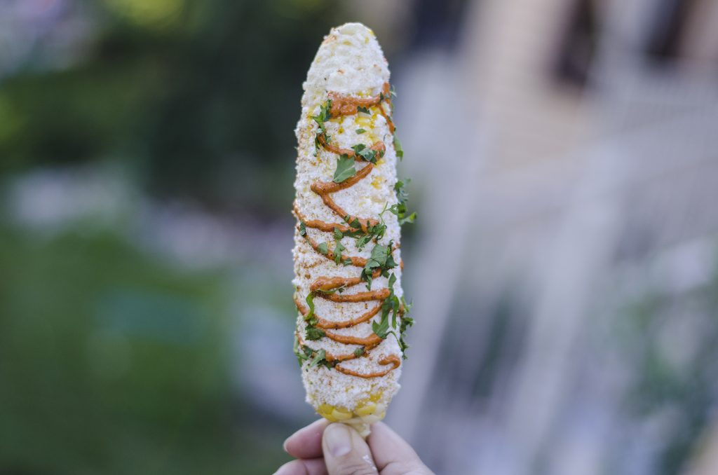 A classic take on Mexican Street Corn by WindsorEats.
