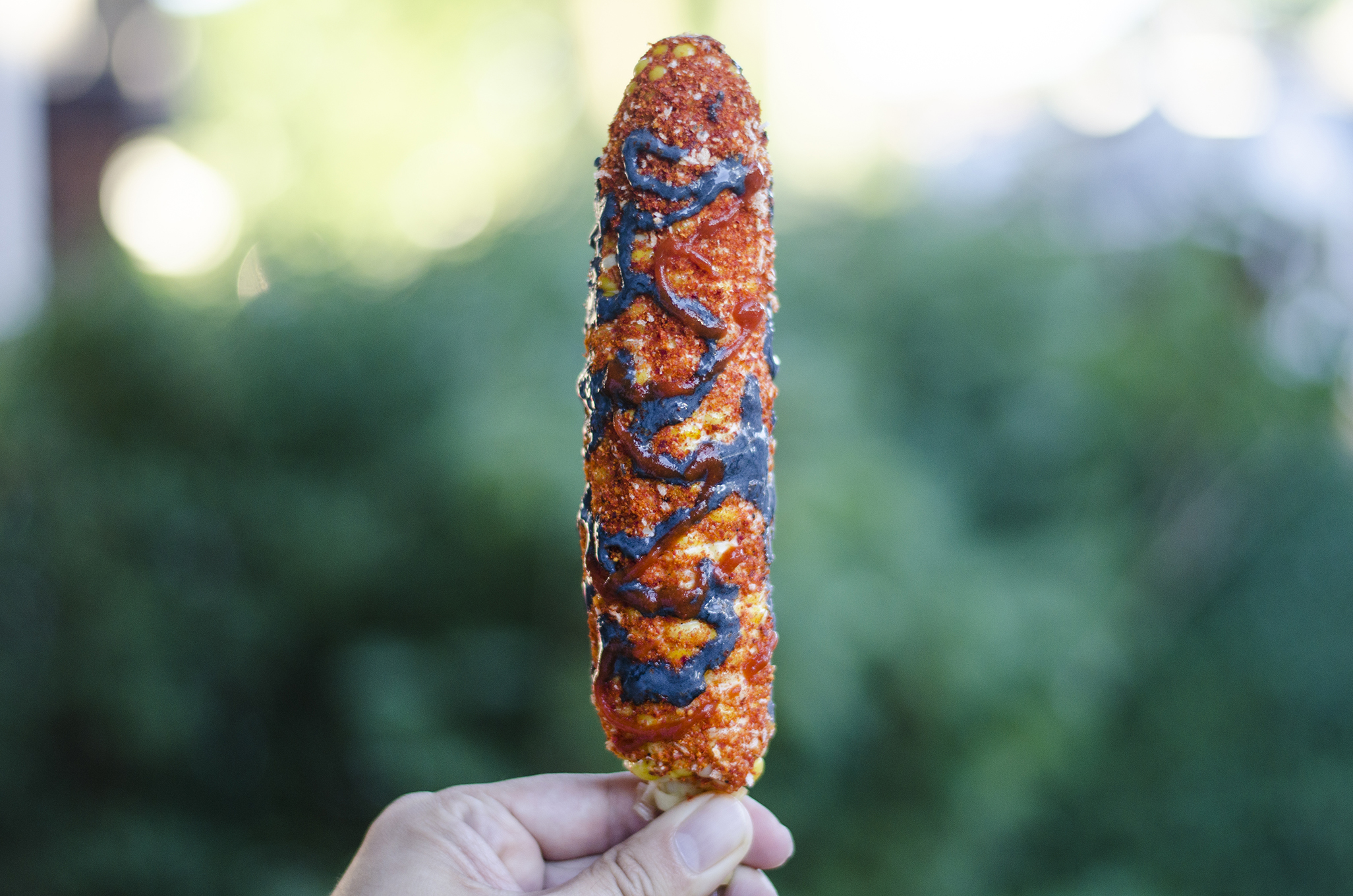 WindsorEats' spicy take on Mexican street corn.