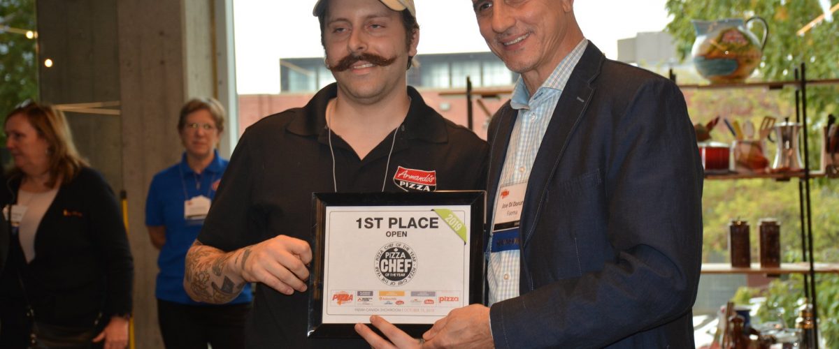 Windsor Pizza Maker Named Canada's Best Pizza Chef