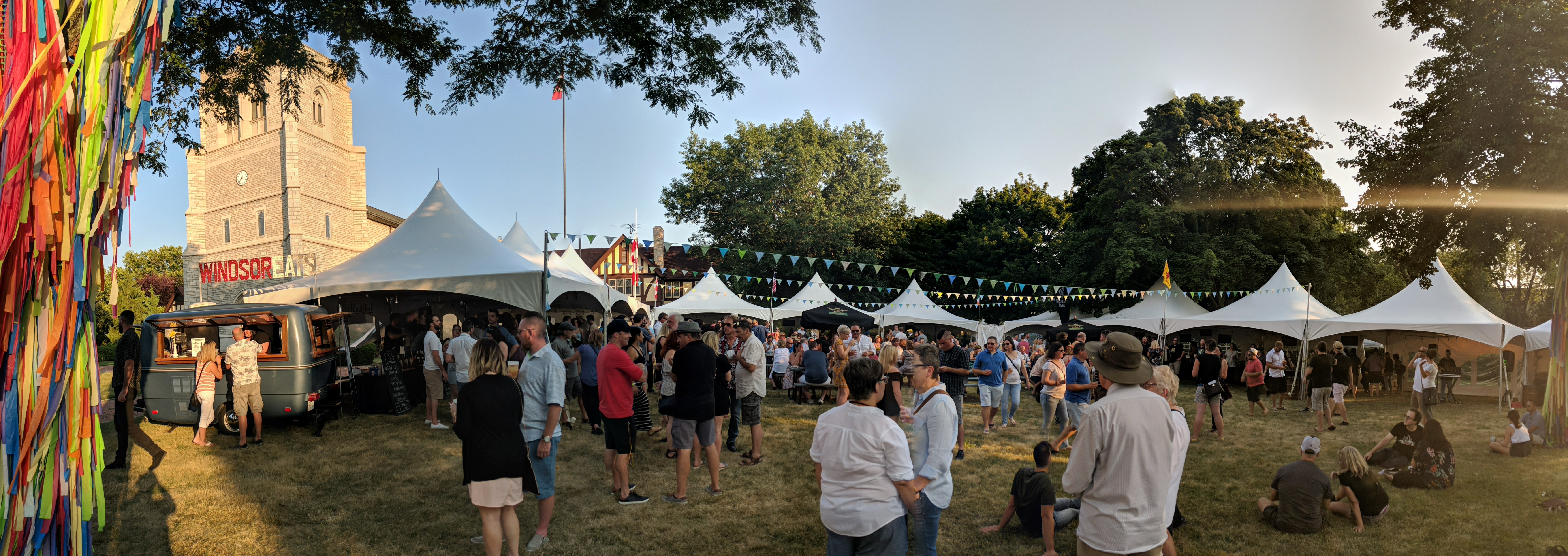 The Whiskytown Festival in Windsor, Ontario.