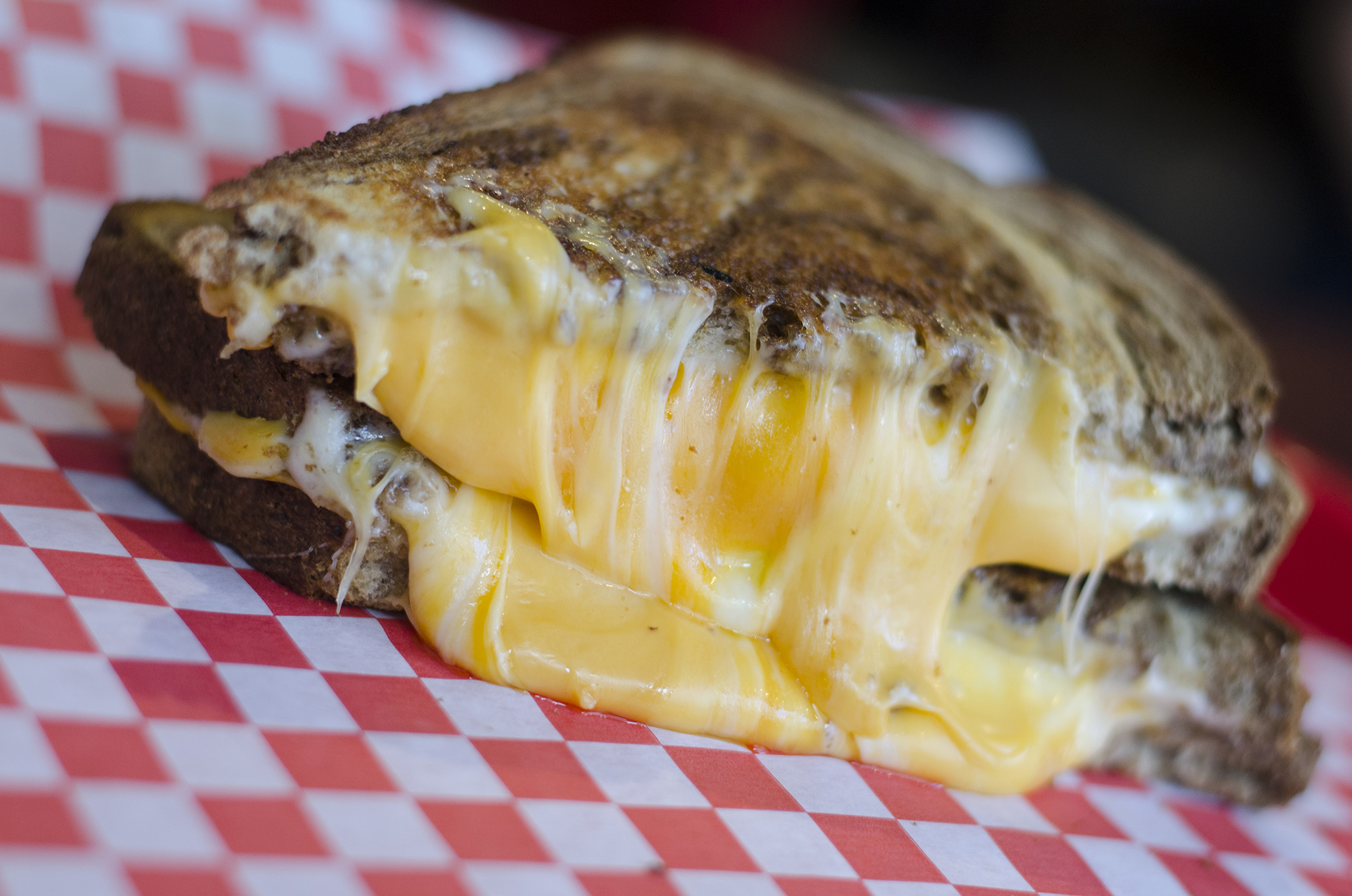 The Original grilled cheese from Toasty's in Windsor, Ontario.