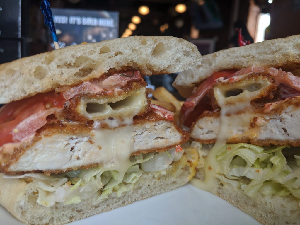 The Dirty Bird sandwich from Eastwood's Grill & Lounge in Windsor, Ontario