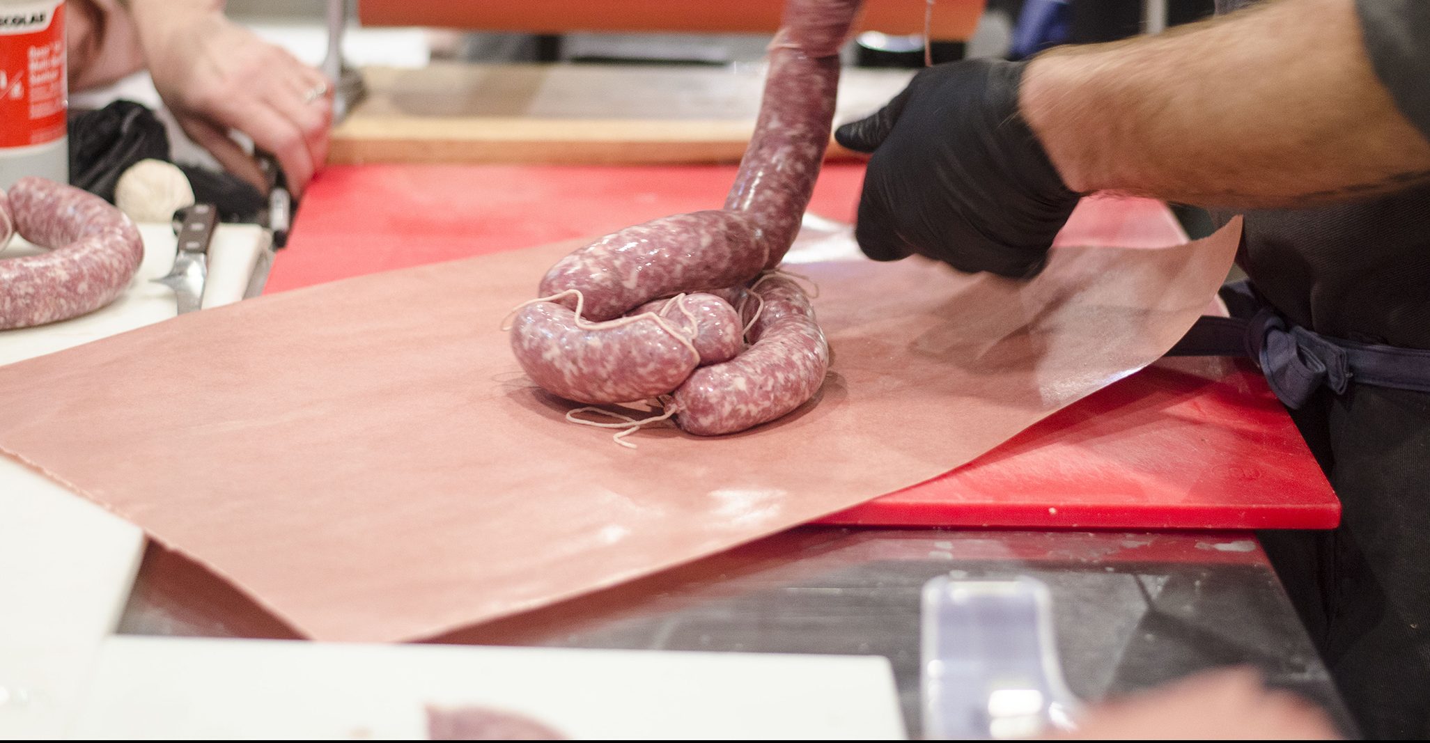 Learn to make sausages with one of Canada's best in the Be A Sausage Maker experience.
