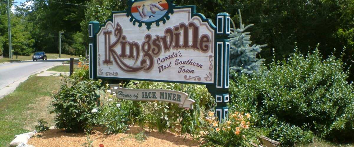 Kingsville Archives - WindsorEats