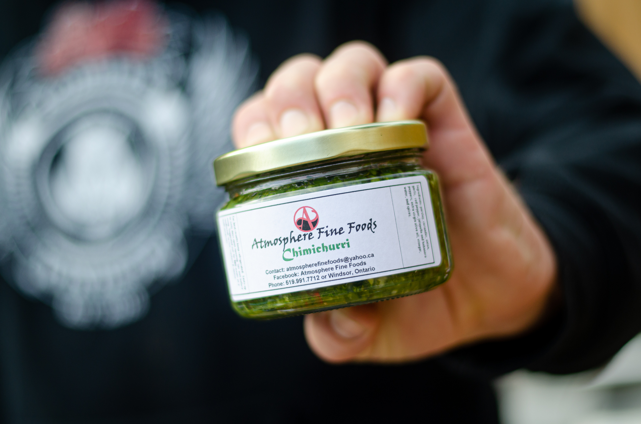 Chimichurri from Atmosphere Fine Foods in Windsor, Ontario.