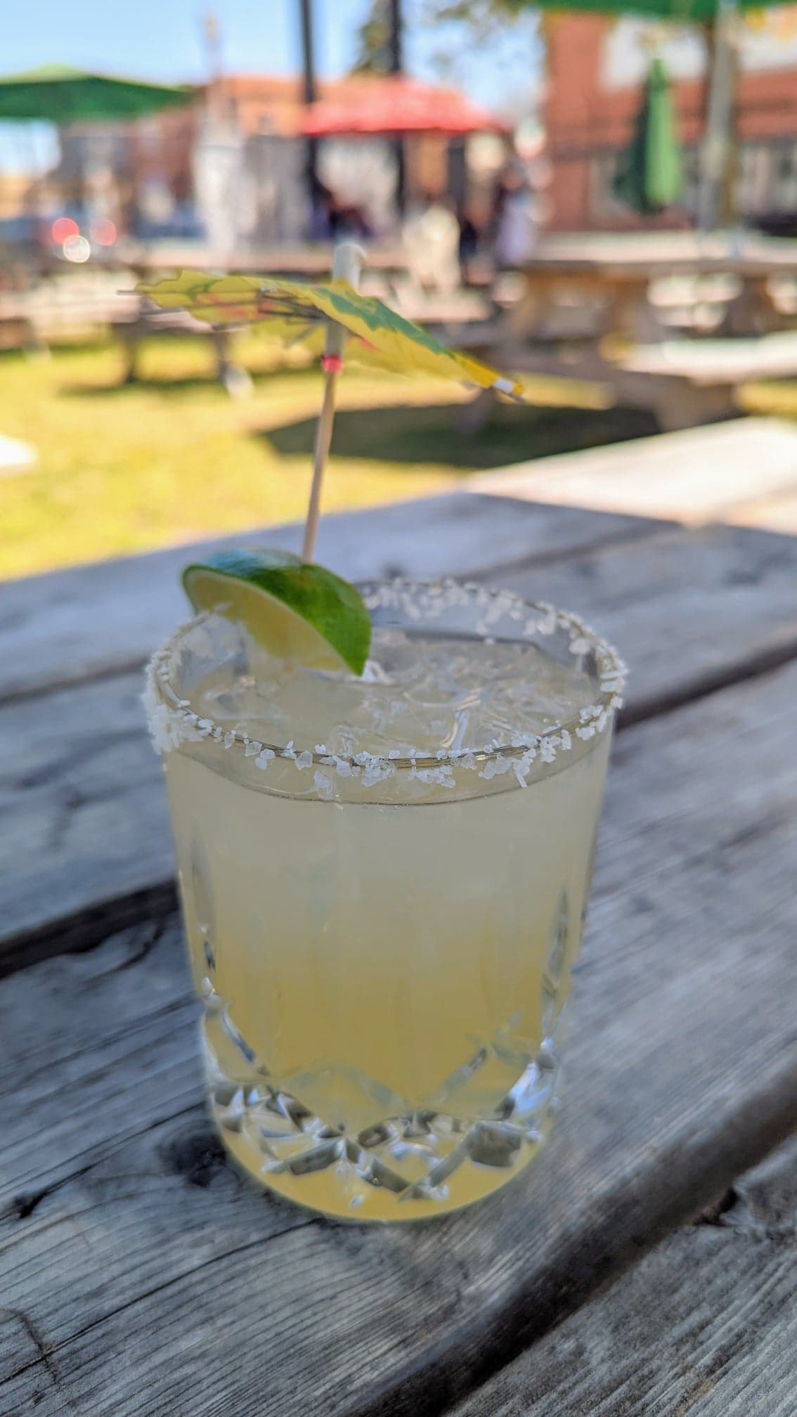 A classic margarita from WindsorEats in Windsor, Ontario.