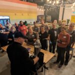 Be A: Sausage Maker class hosted by WindsorEats in Windsor, Ontario.