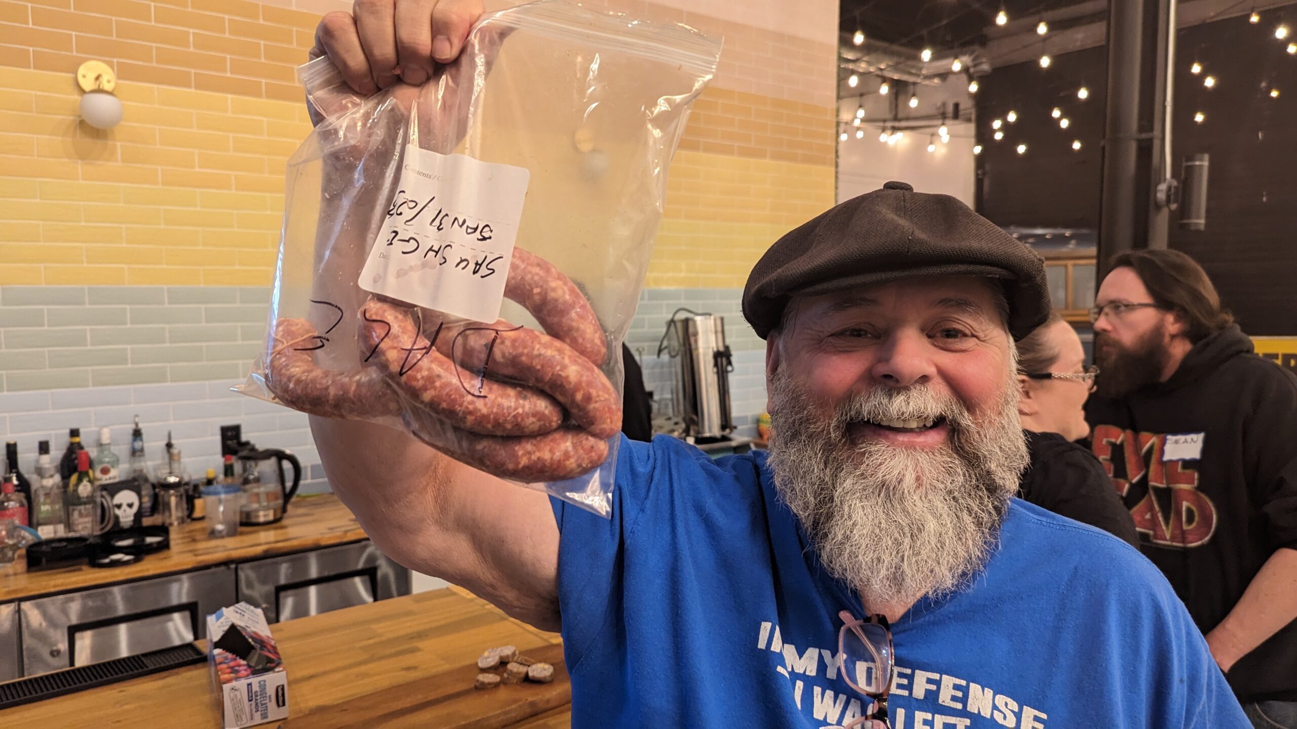 Take home some of the best sausages you'll ever have made from our Be A Sausage Maker class.