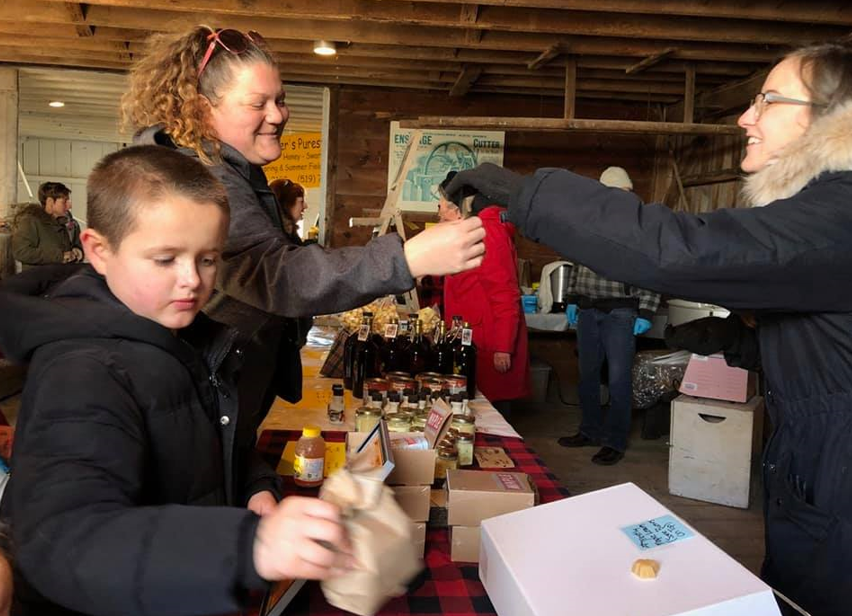 Satisfy your sweet tooth at the Maple Syrup Festival in Colchester, Ontario.