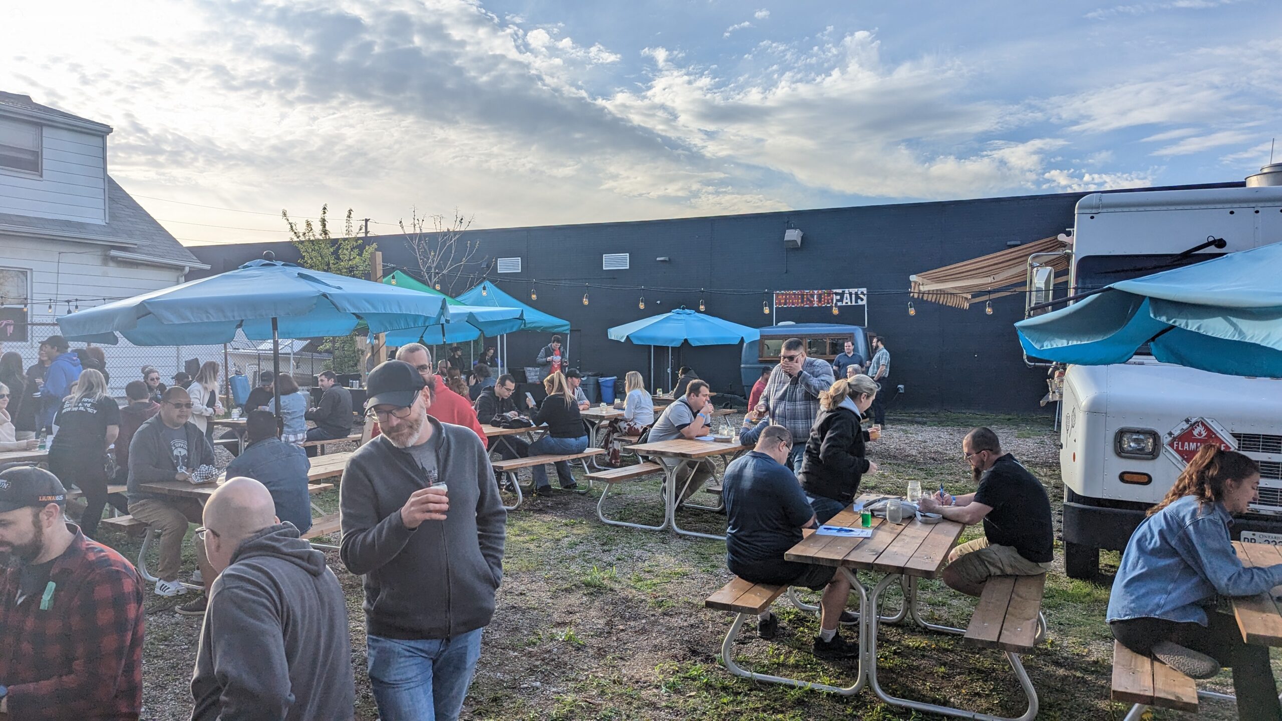 The 2023 Masters of the Brewniverse event at WindsorEats in Windsor, Ontario.